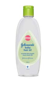 JOHNSON BABY HAIR OIL 100ML